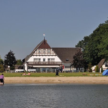 Dummerhotel Strandlust Lembruch Eksteriør billede